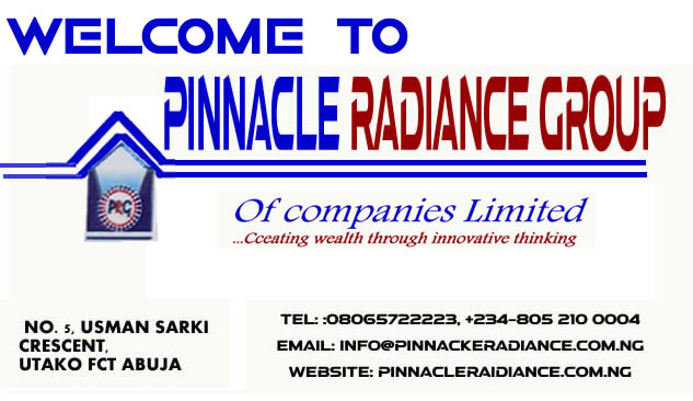 Pinnacle Radiance Group, Creating Wealth through innovative thinking